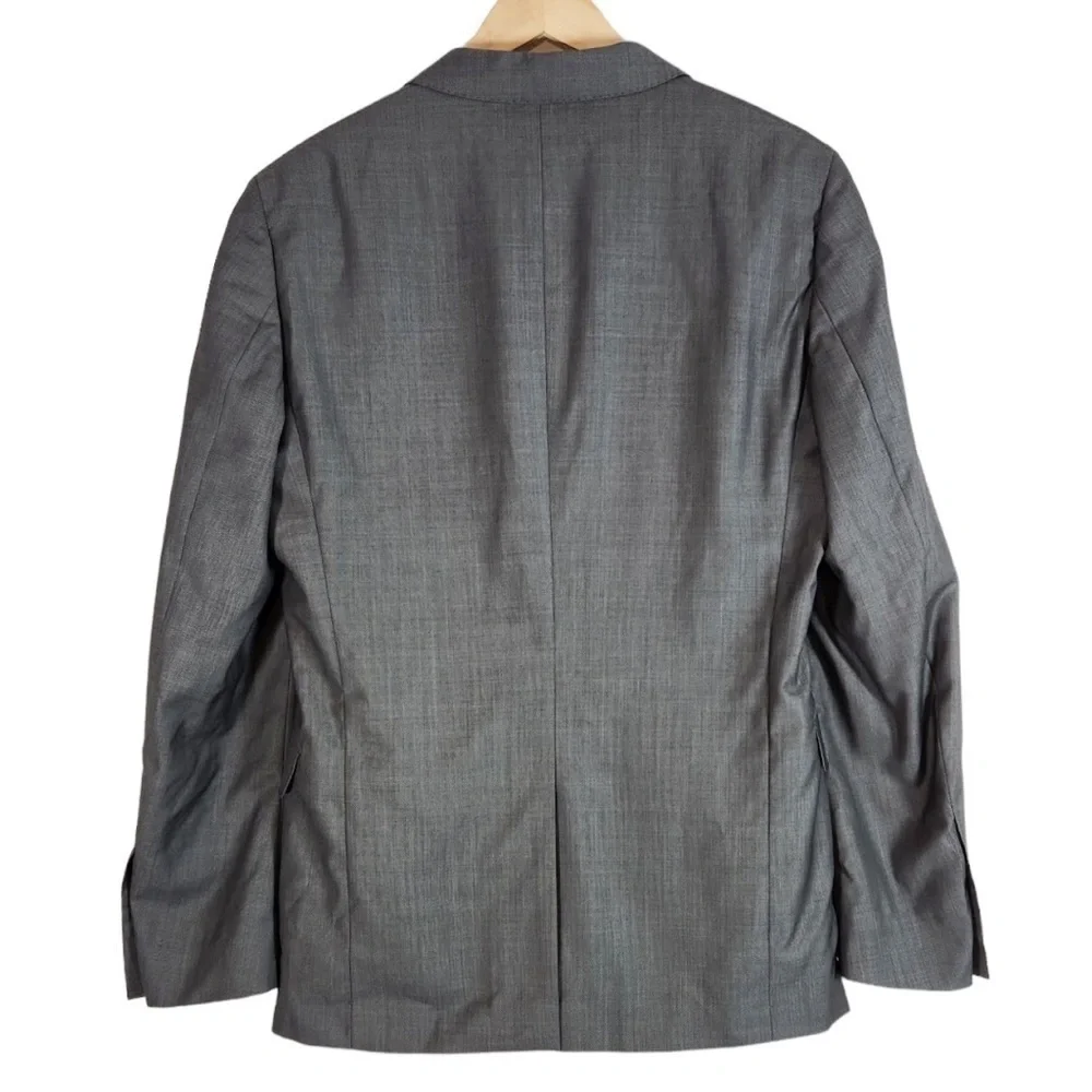 John Varvatos Slim Fit Wool Blazer Size 50L